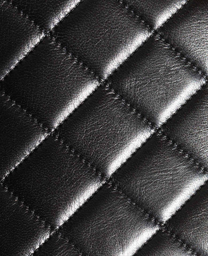 CHANEL 24K Mini Camera Case 18cm Black Lambskin