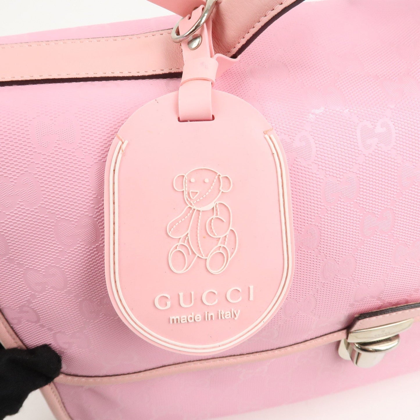 GUCCI Children GG Implement 2WAY Backpack Hand Bag