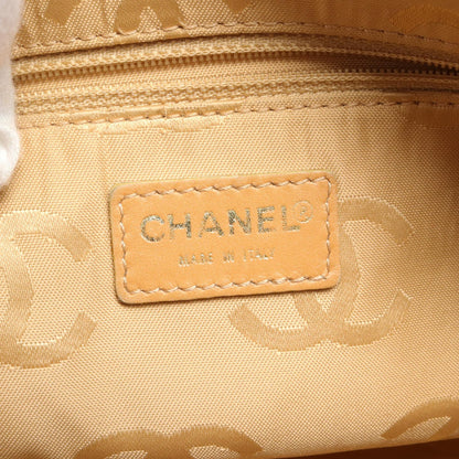 Chanel Caviar Skin Shoulder Bag Brown