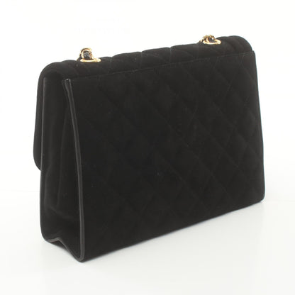 Chanel Suede CC Fringe Flap Bag  Suede Shoulder Bag in New Condition