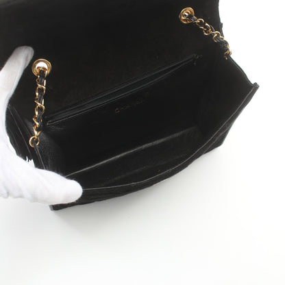 Chanel Suede CC Fringe Flap Bag  Suede Shoulder Bag in New Condition