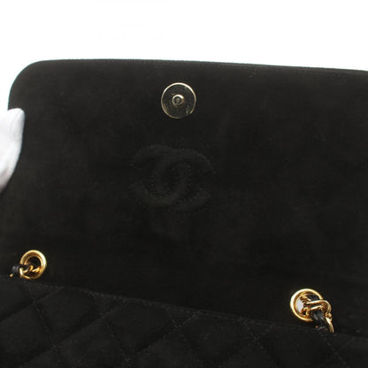 Chanel Suede CC Fringe Flap Bag  Suede Shoulder Bag in New Condition