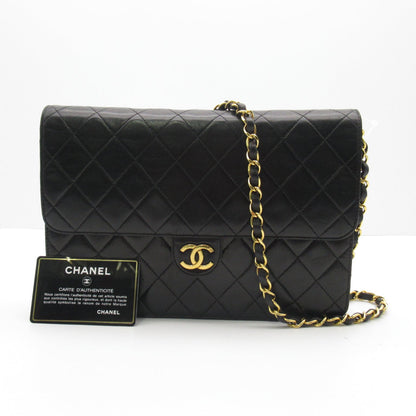 Chanel Medium Classic Single Flap Bag Leather Shoulder Bag in New Condition