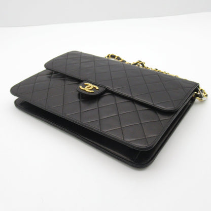 Chanel Medium Classic Single Flap Bag Leather Shoulder Bag in New Condition