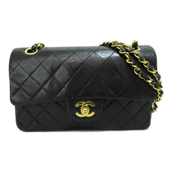 Chanel  Small Classic Double Flap Bag  Leather Crossbody Bag in New Condition