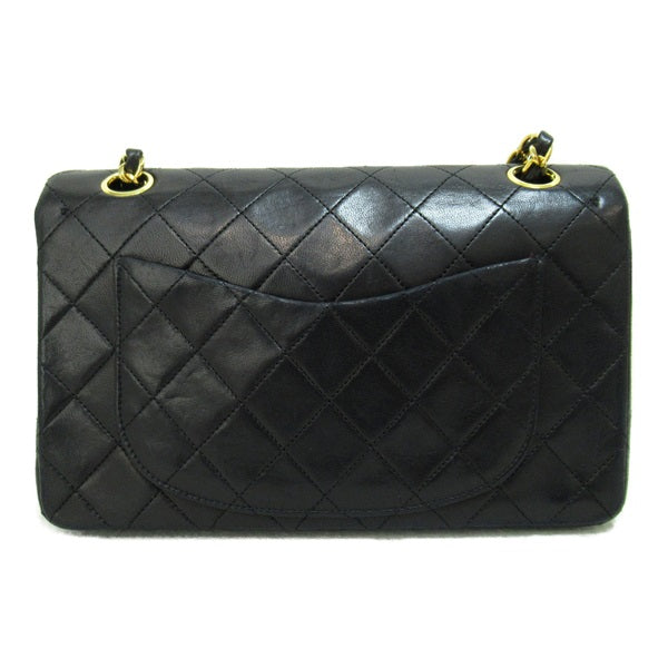 Chanel  Small Classic Double Flap Bag  Leather Crossbody Bag in New Condition