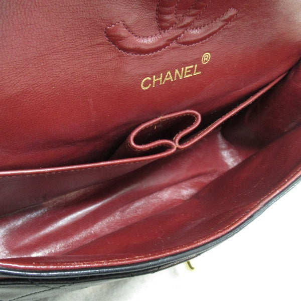 Chanel  Small Classic Double Flap Bag  Leather Crossbody Bag in New Condition