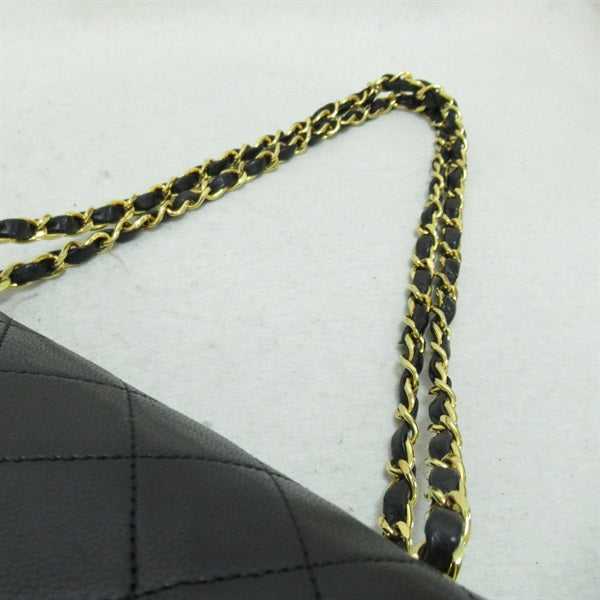 Chanel  Small Classic Double Flap Bag  Leather Crossbody Bag in New Condition
