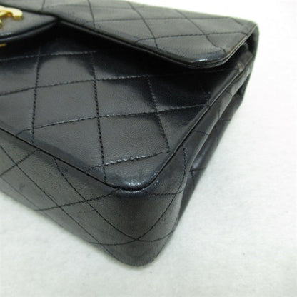 Chanel  Small Classic Double Flap Bag  Leather Crossbody Bag in New Condition
