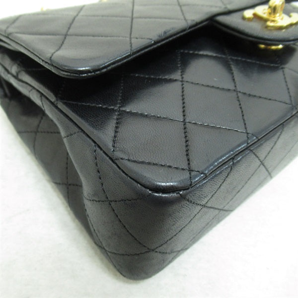Chanel  Small Classic Double Flap Bag  Leather Crossbody Bag in New Condition