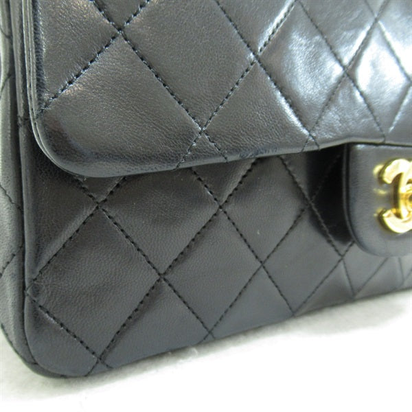 Chanel  Small Classic Double Flap Bag  Leather Crossbody Bag in New Condition
