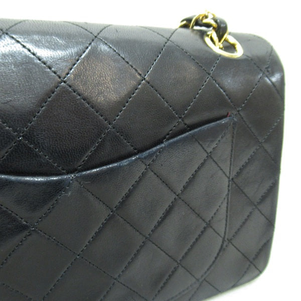 Chanel  Small Classic Double Flap Bag  Leather Crossbody Bag in New Condition
