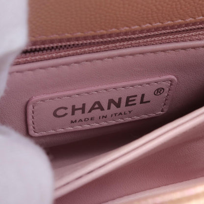 Chanel Coco Handle XXS Caviar Skin Handbag