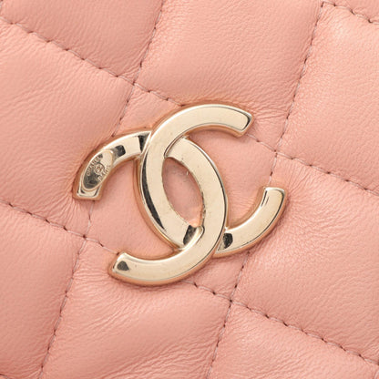 Chanel Matelasse Phone Case Leather Shoulder Bag 29614670