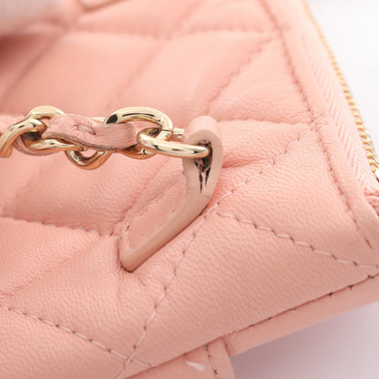 Chanel Matelasse Phone Case Leather Shoulder Bag 29614670
