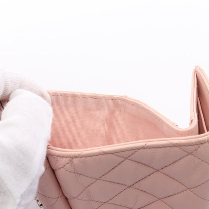 Chanel Caviar Skin Trifold Long Wallet