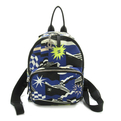 Chanel Canvas Cruise Line Backpack