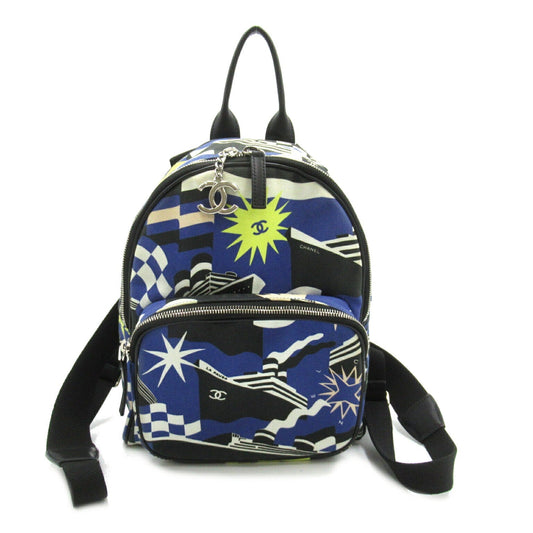 Chanel Canvas Cruise Line Backpack