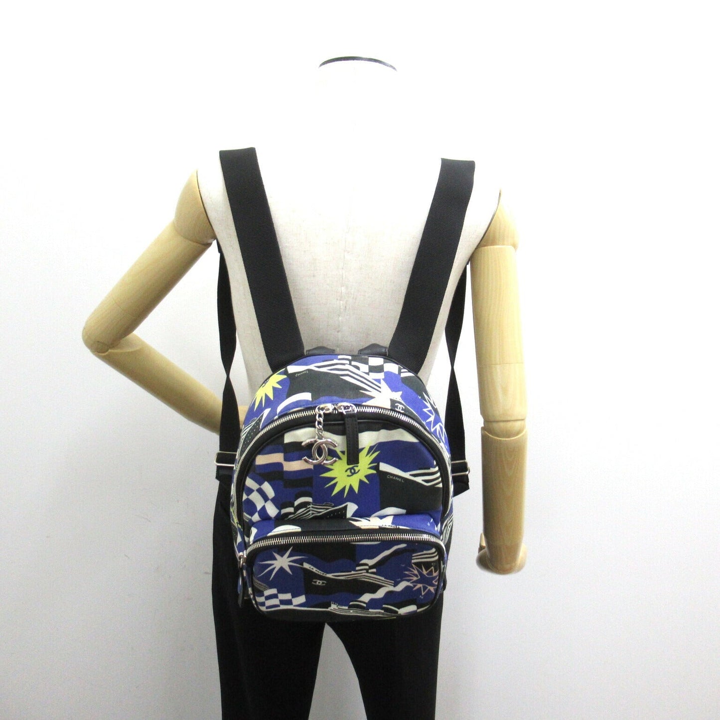 Chanel Canvas Cruise Line Backpack