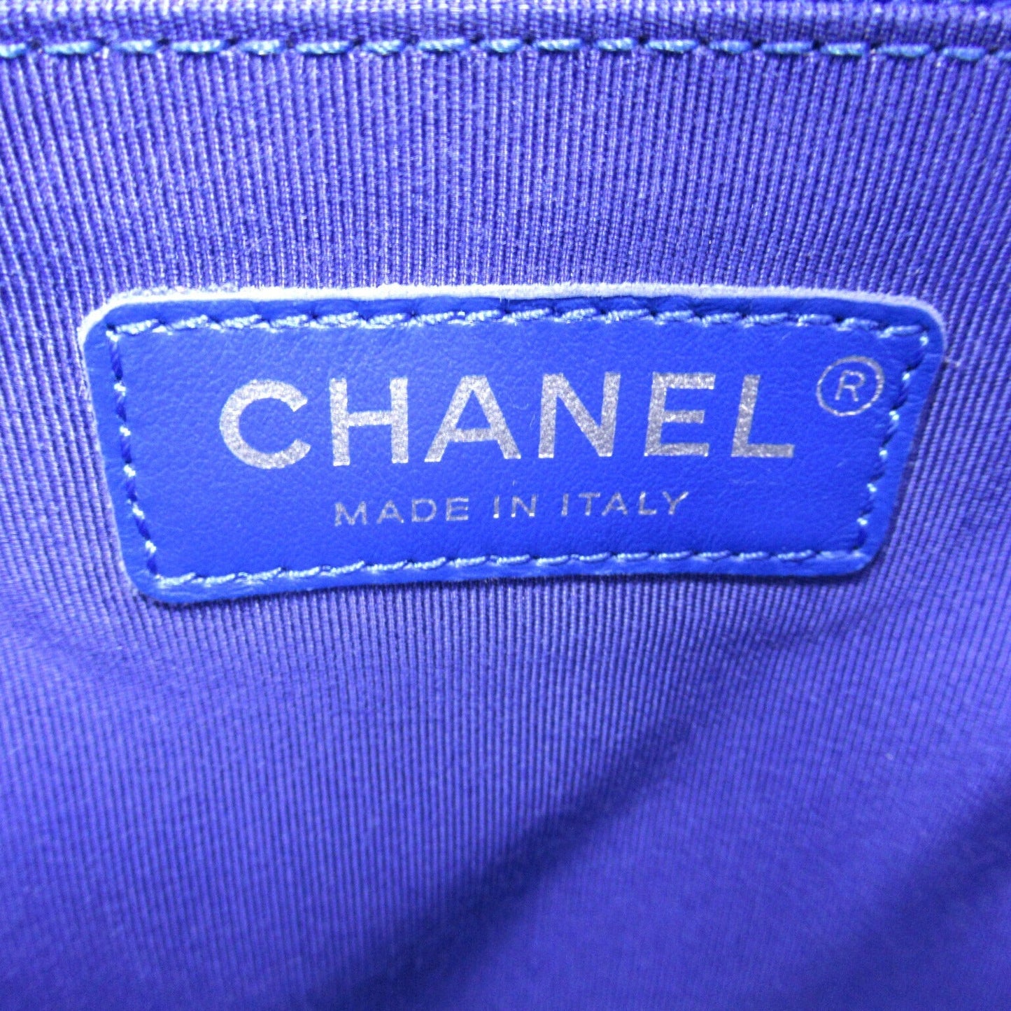 Chanel Canvas Cruise Line Backpack