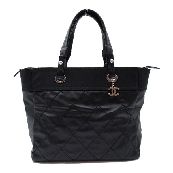 Chanel Paris-Biarritz Tote Bag Canvas Tote Bag in New Condition