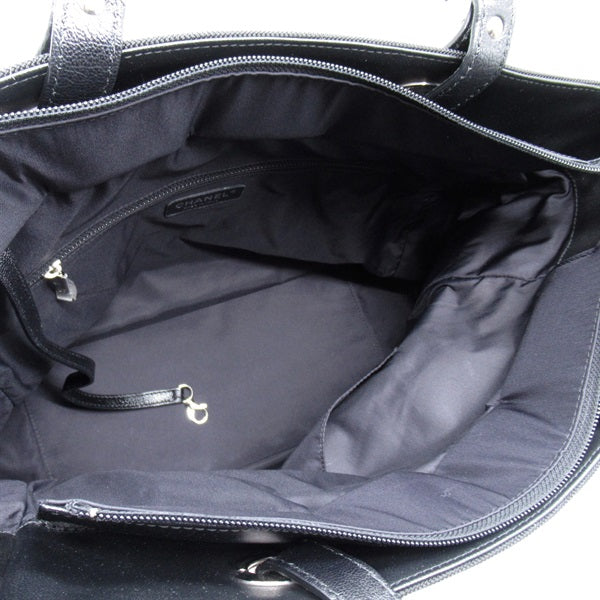 Chanel Paris-Biarritz Tote Bag Canvas Tote Bag in New Condition