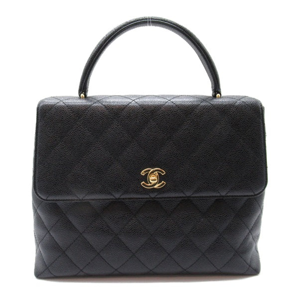 Chanel CC Caviar Kelly Handbag Leather Handbag in Great Condition