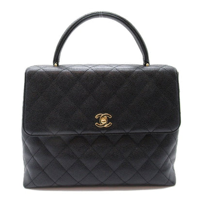 Chanel CC Caviar Kelly Handbag Leather Handbag in Great Condition