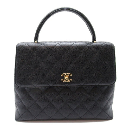 Chanel CC Caviar Kelly Handbag Leather Handbag in Great Condition