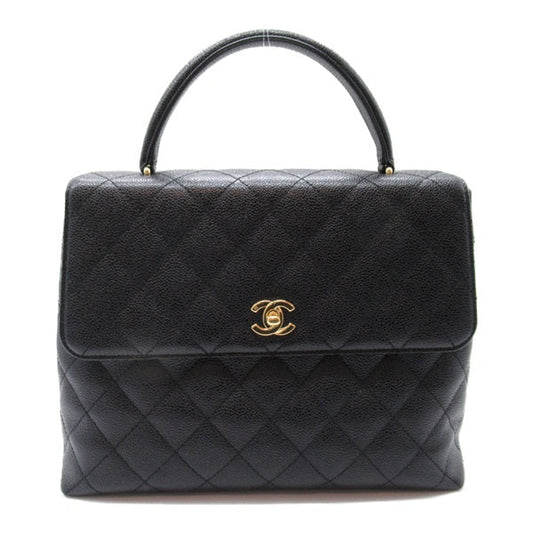Chanel CC Caviar Kelly Handbag Leather Handbag in Great Condition