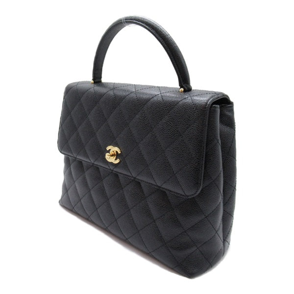 Chanel CC Caviar Kelly Handbag Leather Handbag in Great Condition