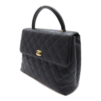 Chanel CC Caviar Kelly Handbag Leather Handbag in Great Condition