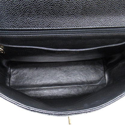 Chanel CC Caviar Kelly Handbag Leather Handbag in Great Condition