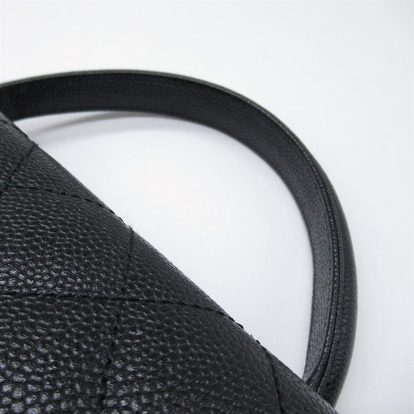 Chanel CC Caviar Kelly Handbag Leather Handbag in Great Condition