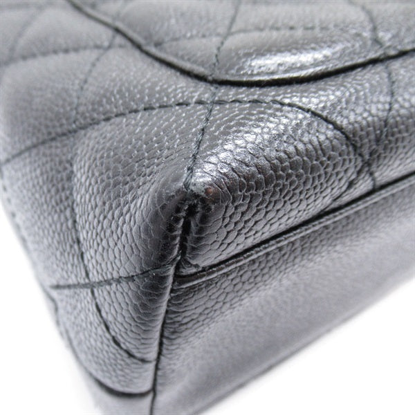 Chanel CC Caviar Kelly Handbag Leather Handbag in Great Condition