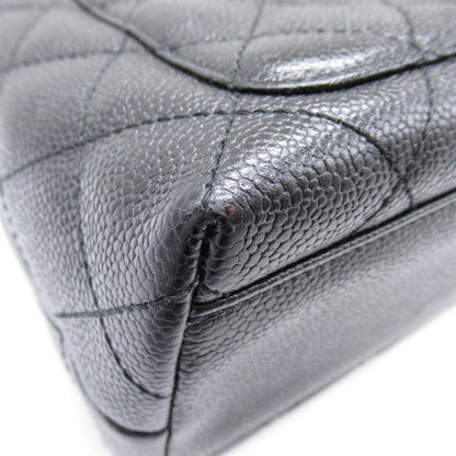 Chanel CC Caviar Kelly Handbag Leather Handbag in Great Condition