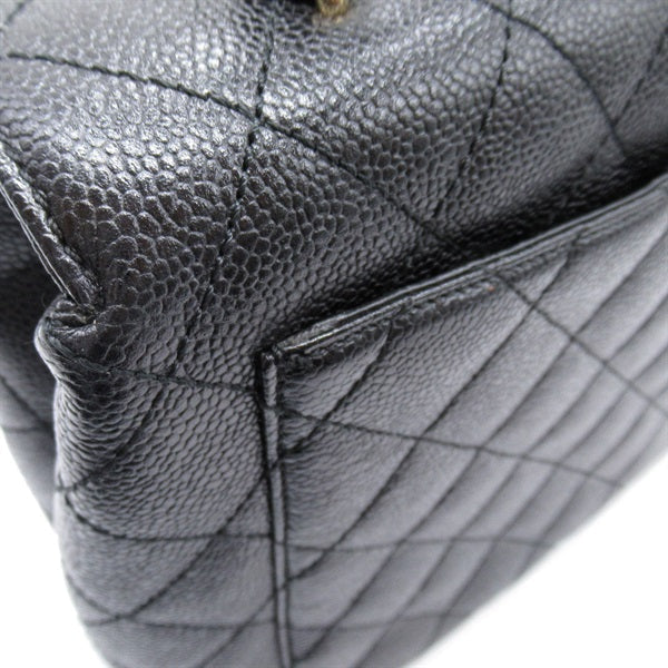 Chanel CC Caviar Kelly Handbag Leather Handbag in Great Condition