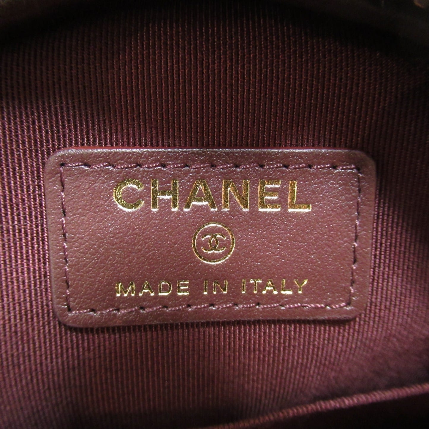 Chanel Matelasse Chain Shoulder Bag Black