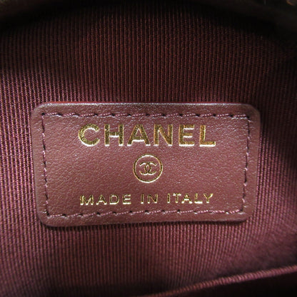 Chanel Matelasse Chain Shoulder Bag Black