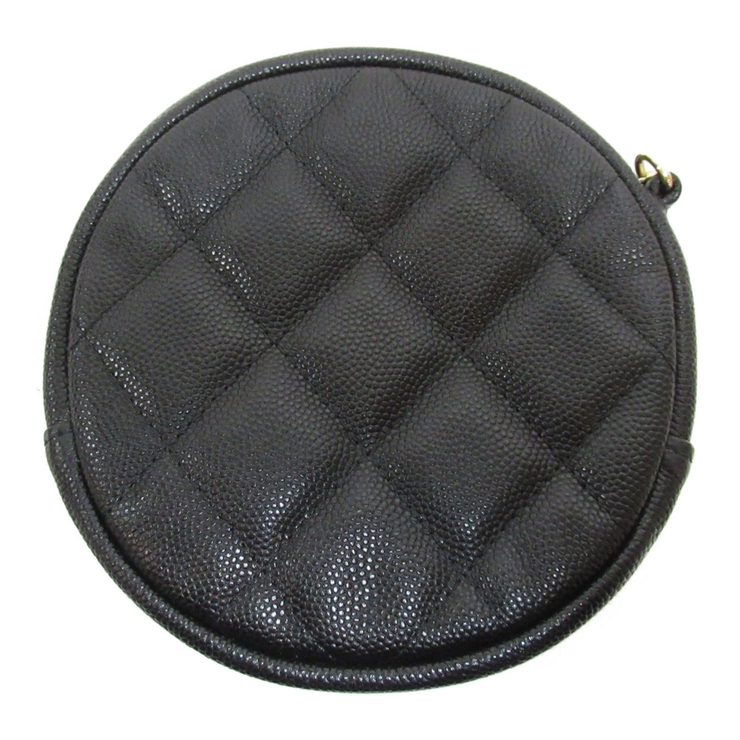 Chanel Matelasse Chain Shoulder Bag Black