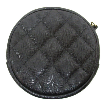 Chanel Matelasse Chain Shoulder Bag Black