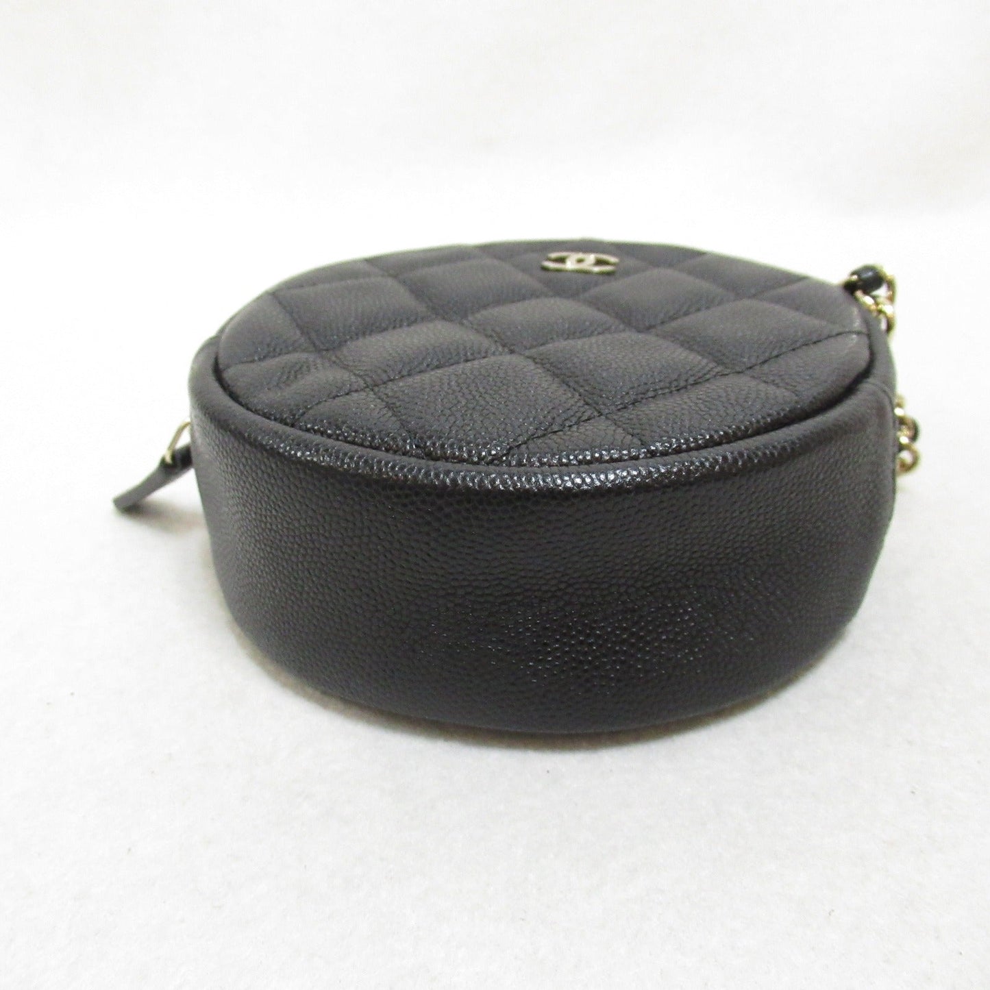 Chanel Matelasse Chain Shoulder Bag Black