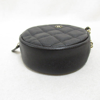 Chanel Matelasse Chain Shoulder Bag Black