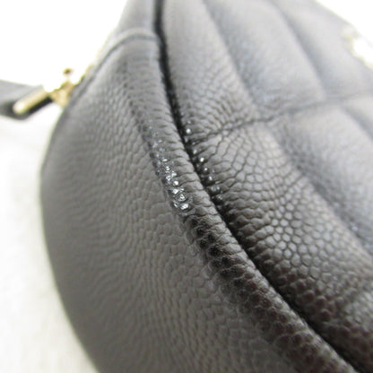 Chanel Matelasse Chain Shoulder Bag Black