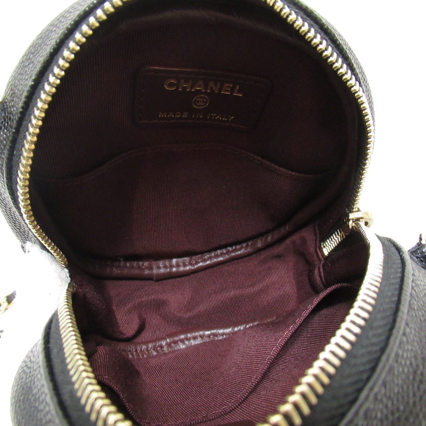 Chanel Matelasse Chain Shoulder Bag Black