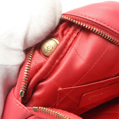 Chanel Matelasse Lambskin Shoulder Bag Pink