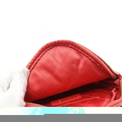 Chanel Matelasse Lambskin Shoulder Bag Pink