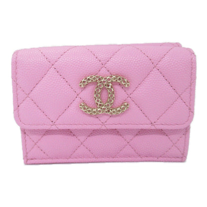 Chanel Classic Small Flap Wallet Caviar Leather