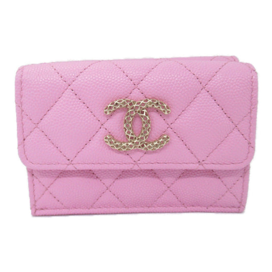 Chanel Classic Small Flap Wallet Caviar Leather