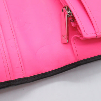 Chanel Cambon Line Leather Enamel Wallet